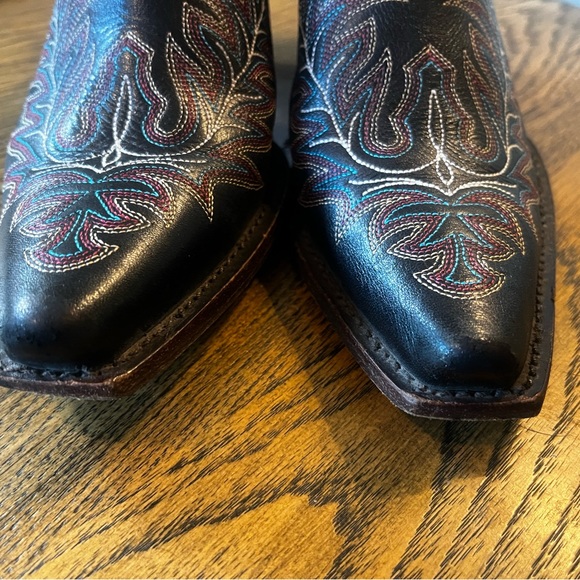 Charlie 1 Horse Mayela Slide By Lucchese Women’s Leather Size 6.5 B - Picture 2 of 14